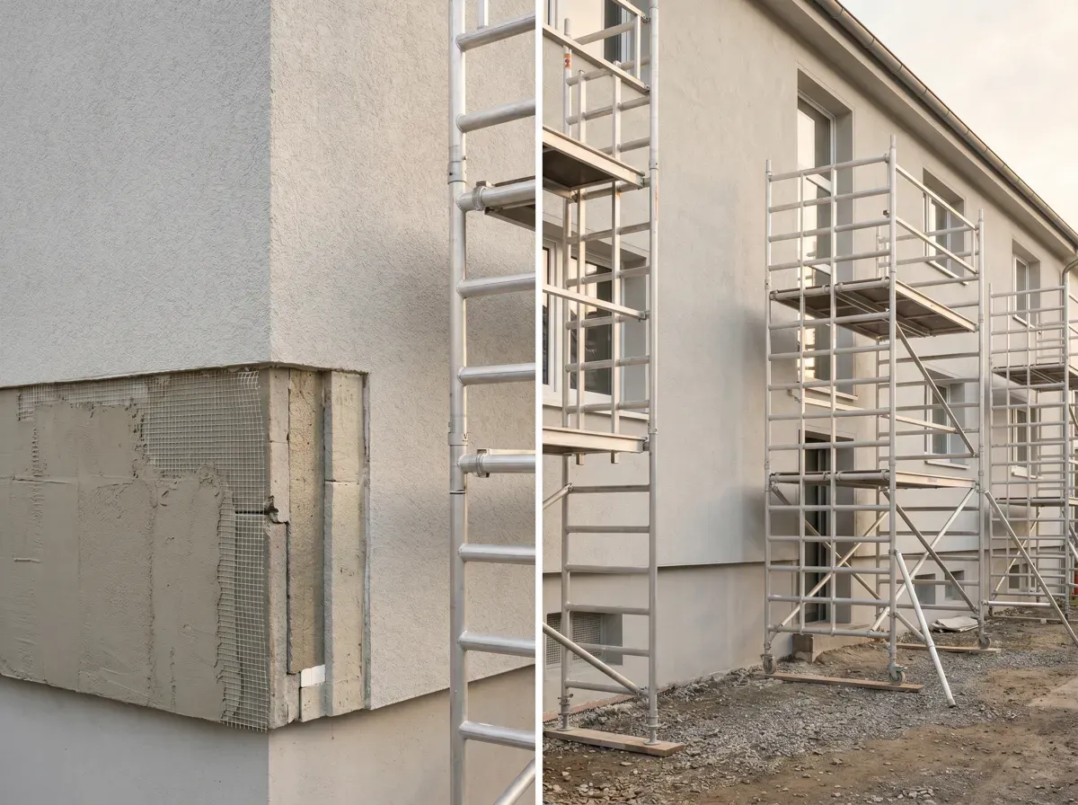 Außenputz & Fassade — KU-THERM